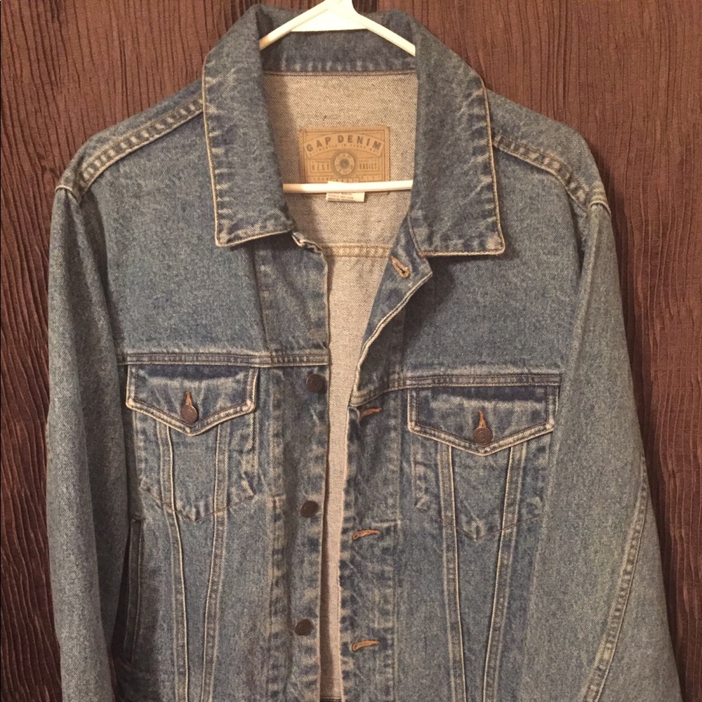 Vintage GAP Denim Jacket 90’s